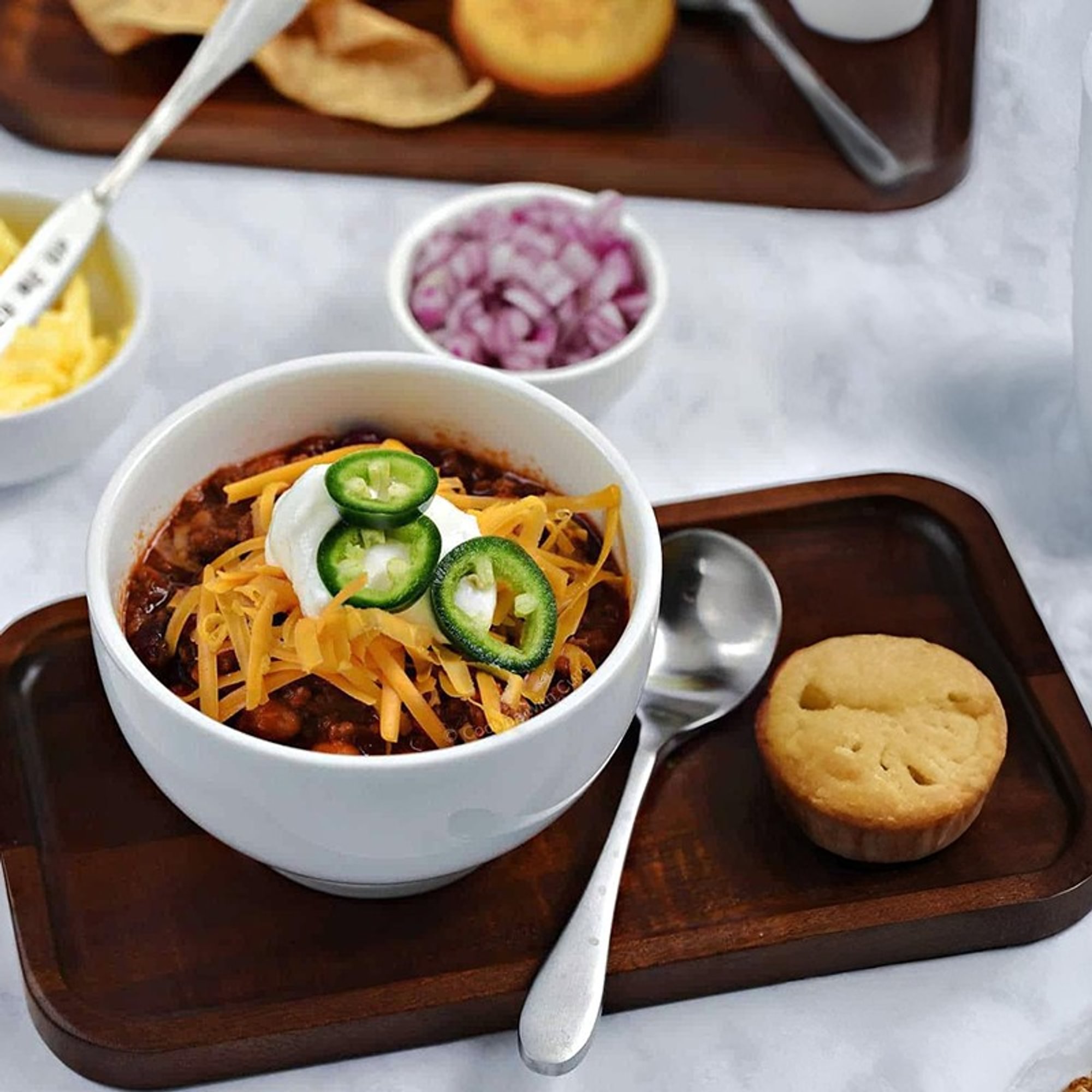 Hearty Chili Soup