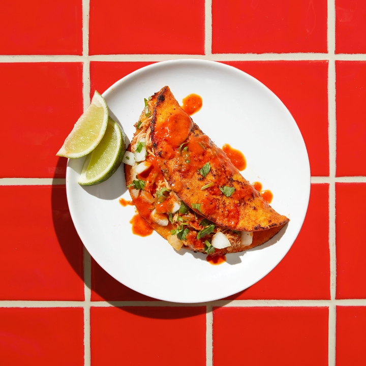 DRIPPING BIRRIA TACO
