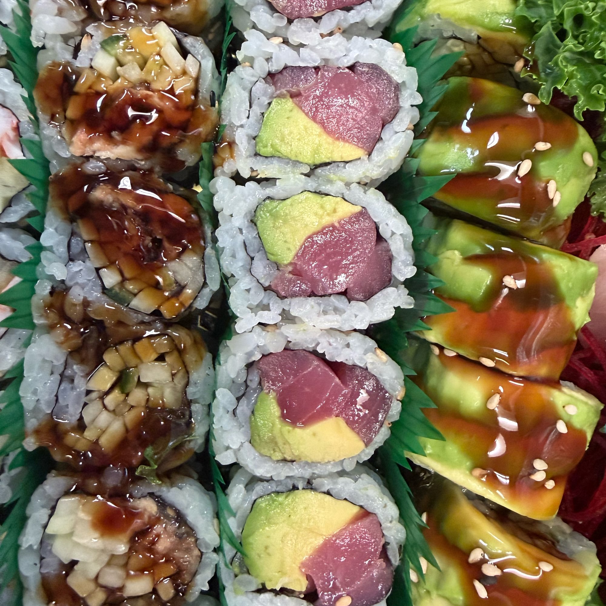 Tuna Avocado Roll