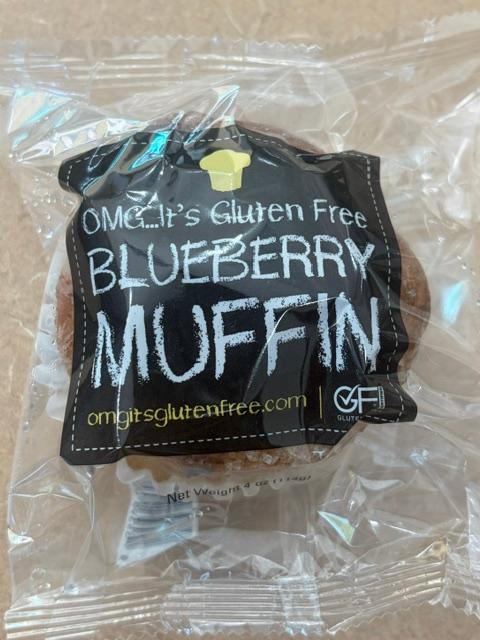 Gluten Free Blueberry Muffin