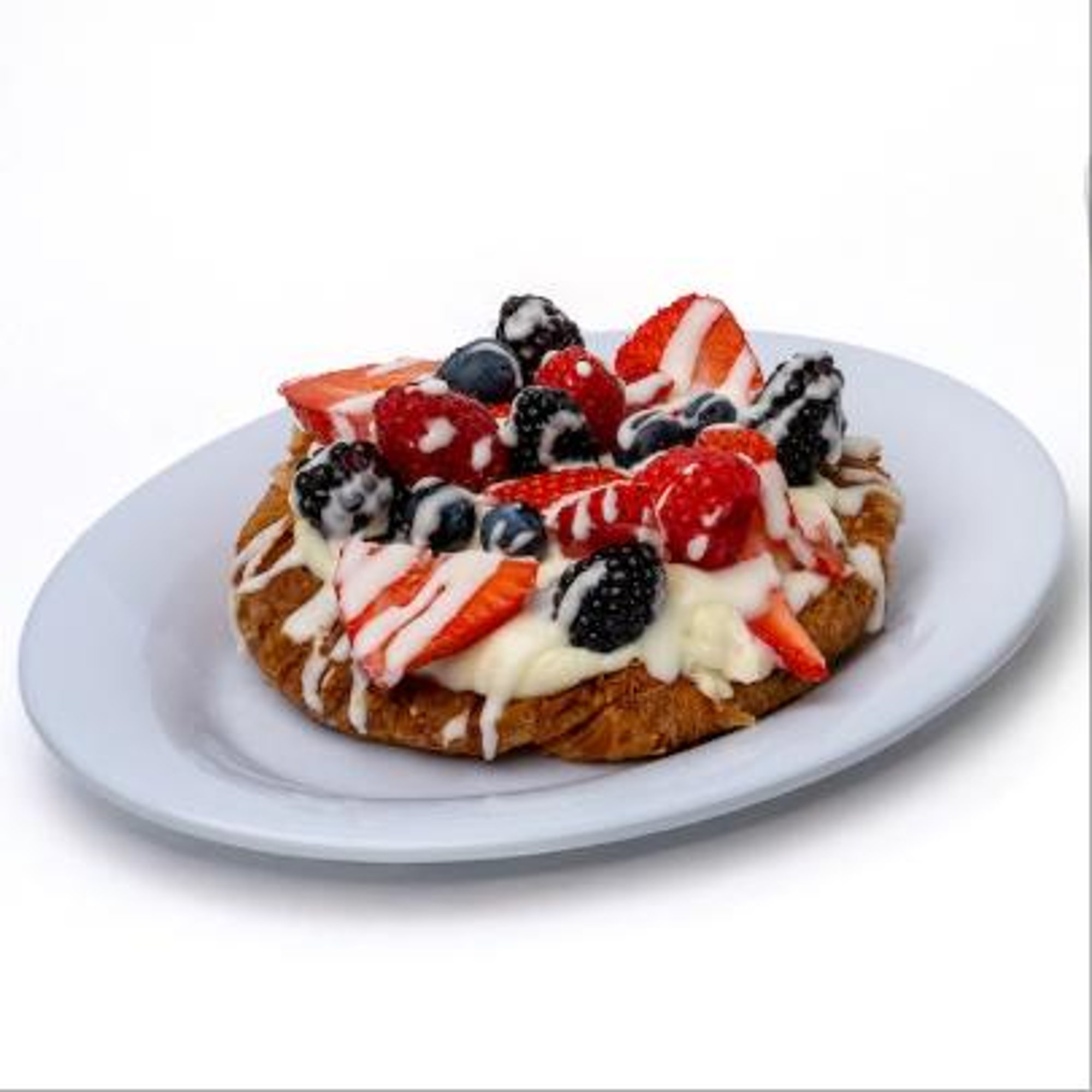 Mixed Berry Danish