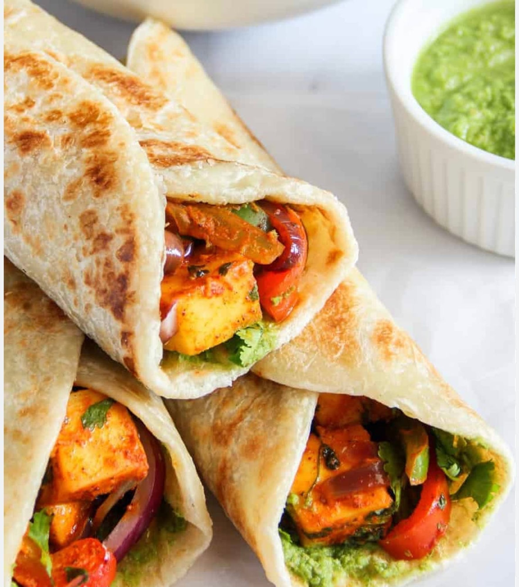 Paneer Kathi Roll