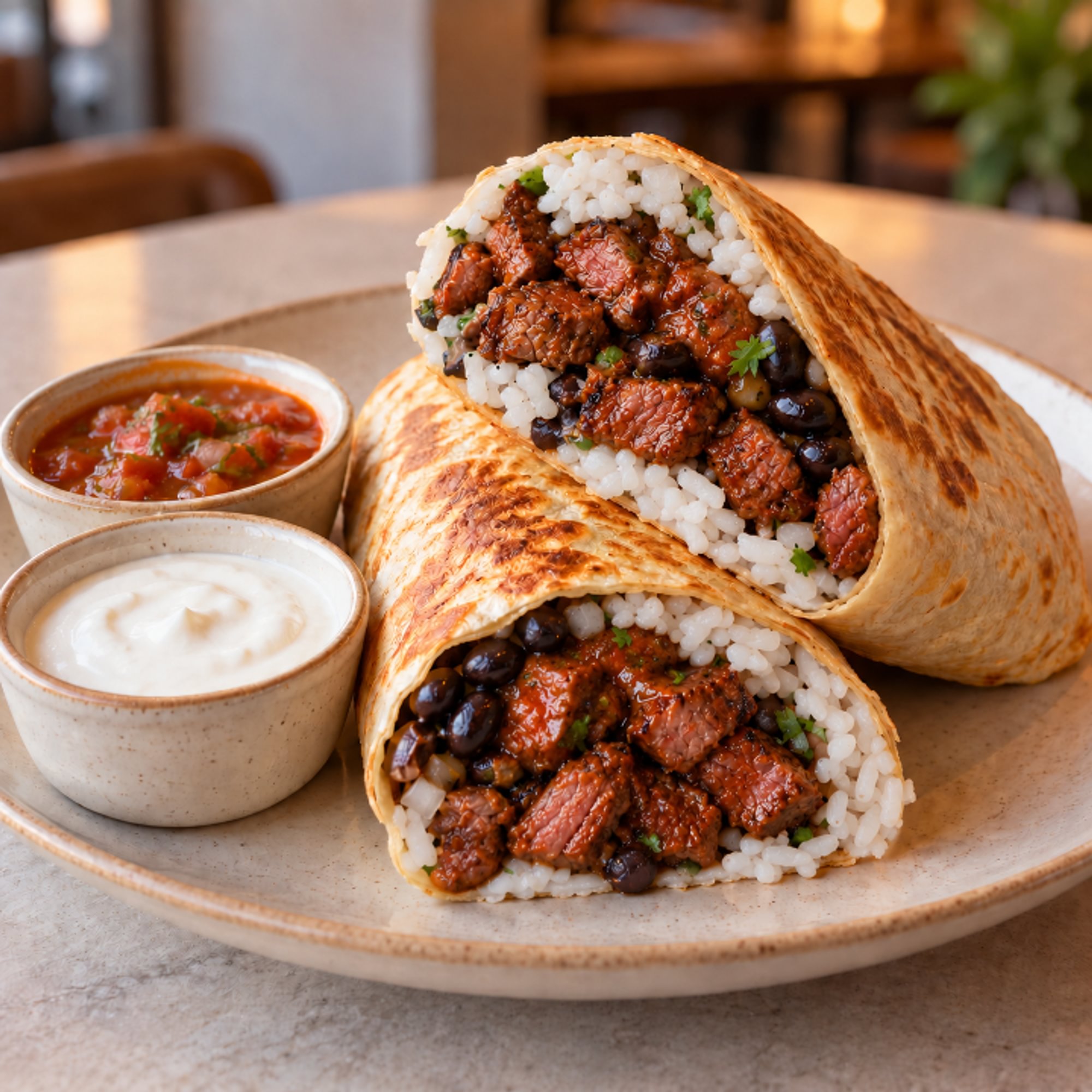 Carne Burrito