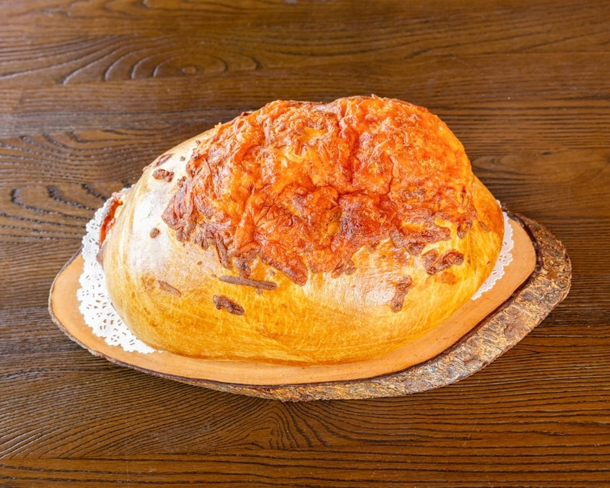 Pan Con Queso
