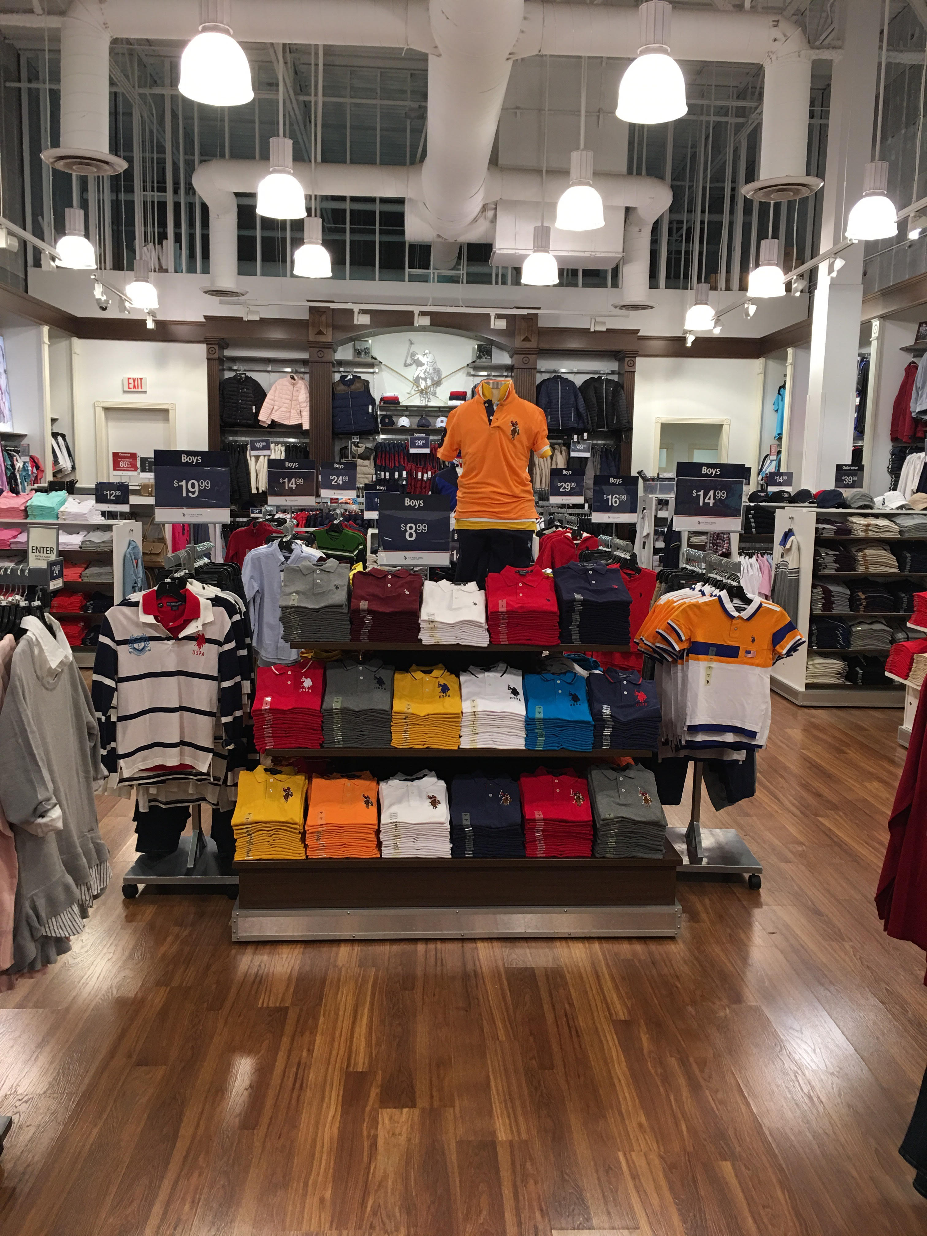 U.S. Polo Assn. Outlet Photo