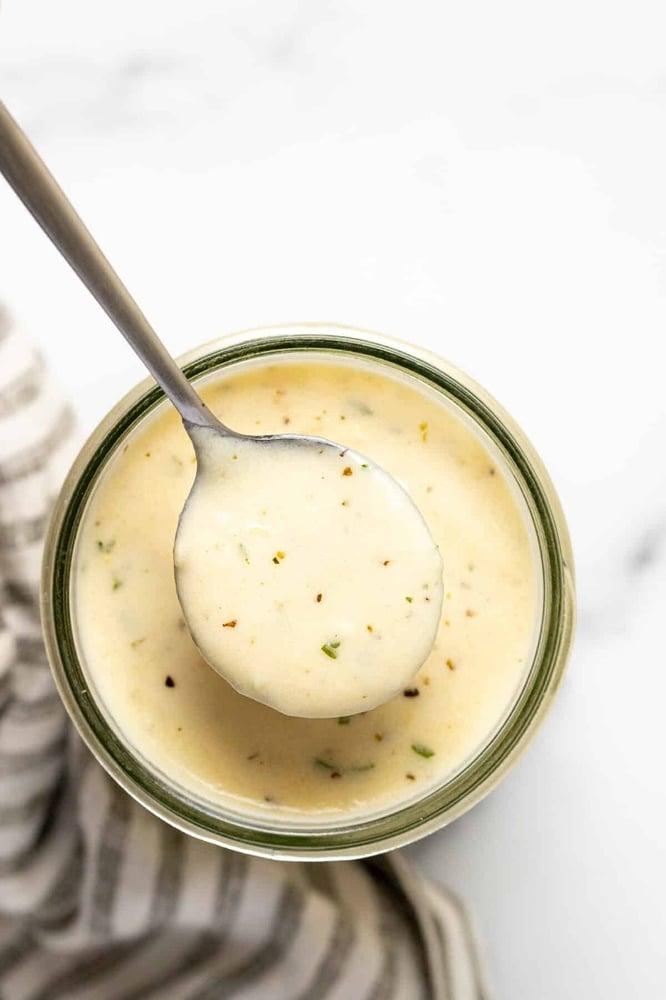 GARLIC PARMESAN SAUCE