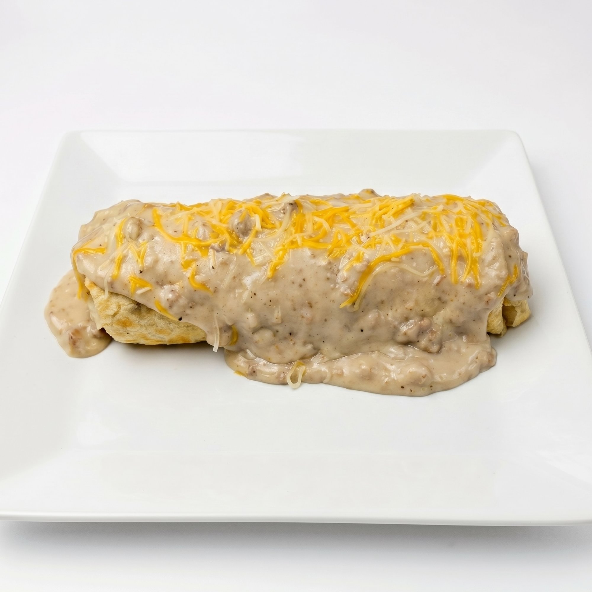 #3 Mikey's Big Breakfast Burrito