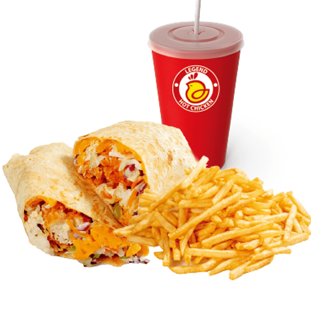 Combo #7 Burrito