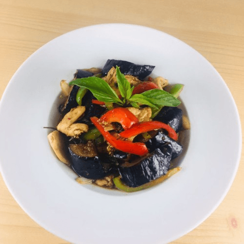 Spicy Eggplant
