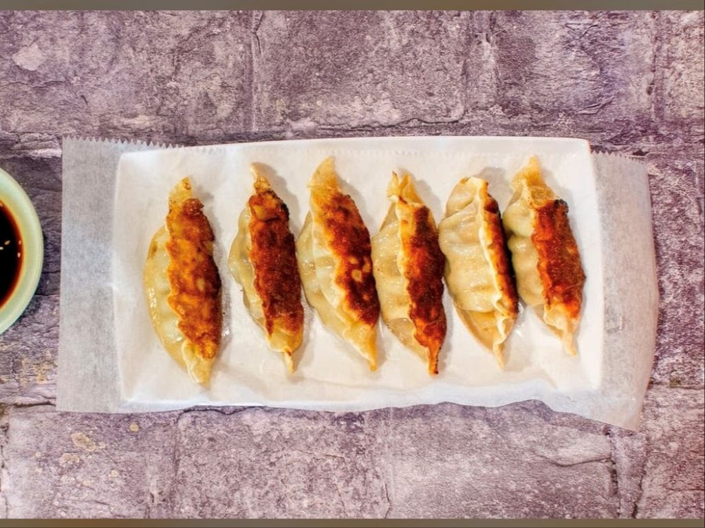 PAN FRIED DUMPLINGS