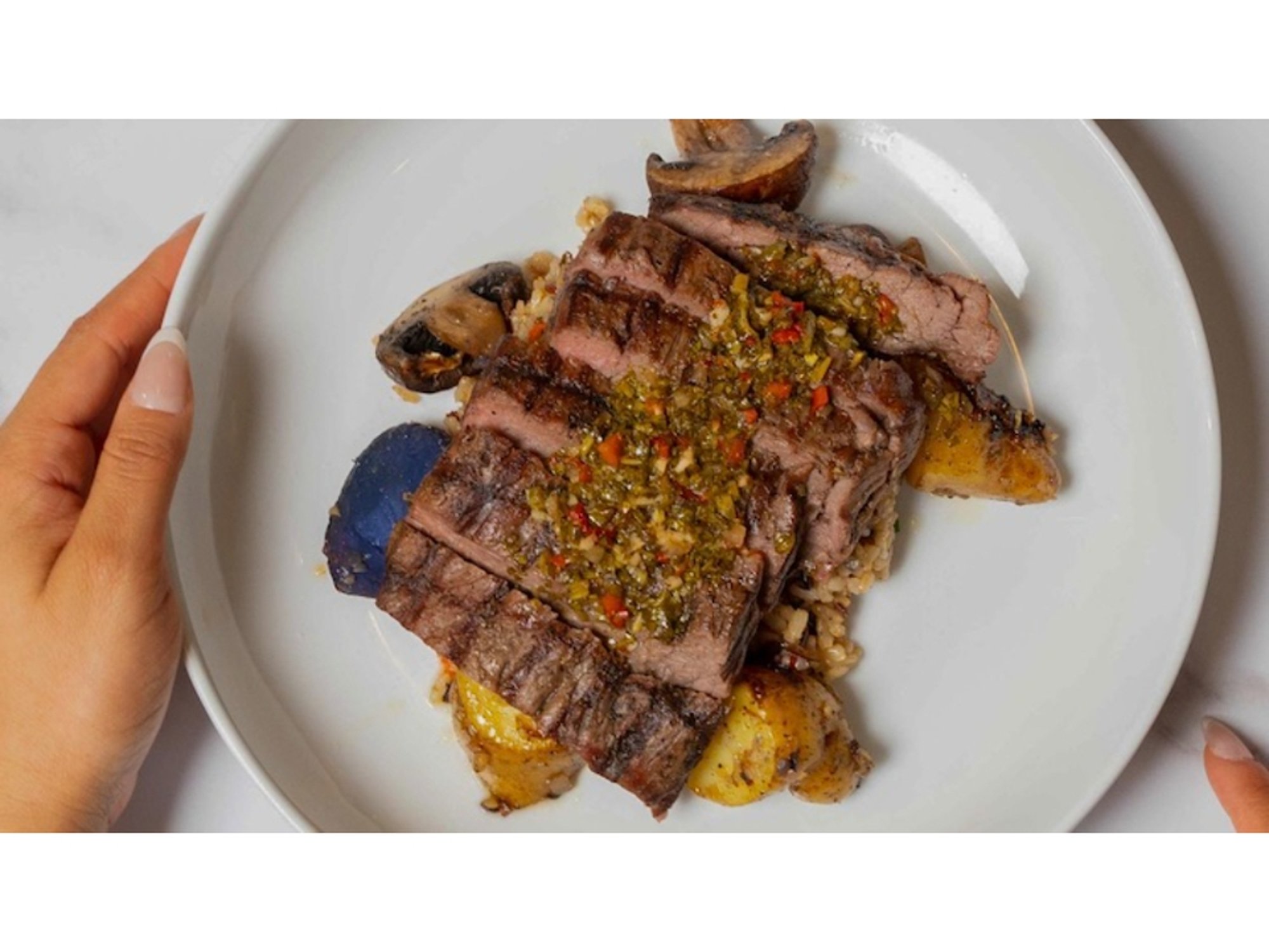 CHIMICHURRI STEAK BOWL