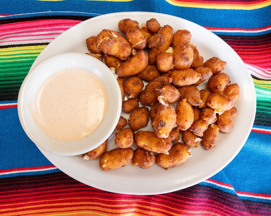 Spicy Cheese Curds
