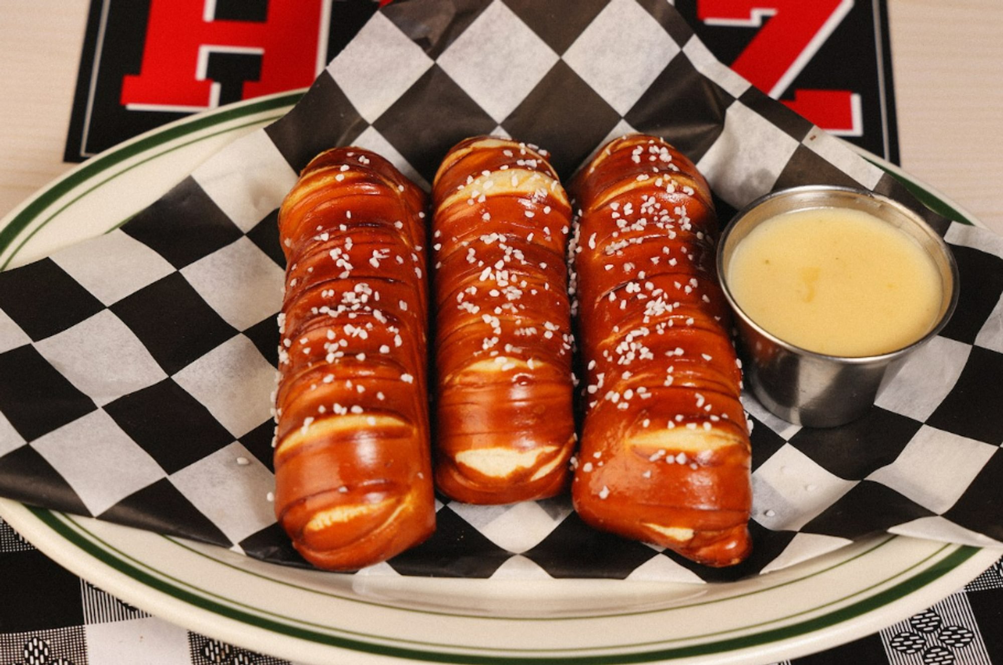 Bavarian Pretzel Sticks