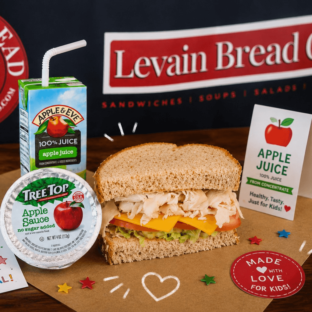 4" Sandwich "Kids Meal"