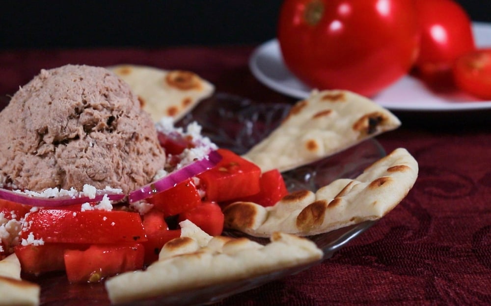 Tuna & Tomato Salad