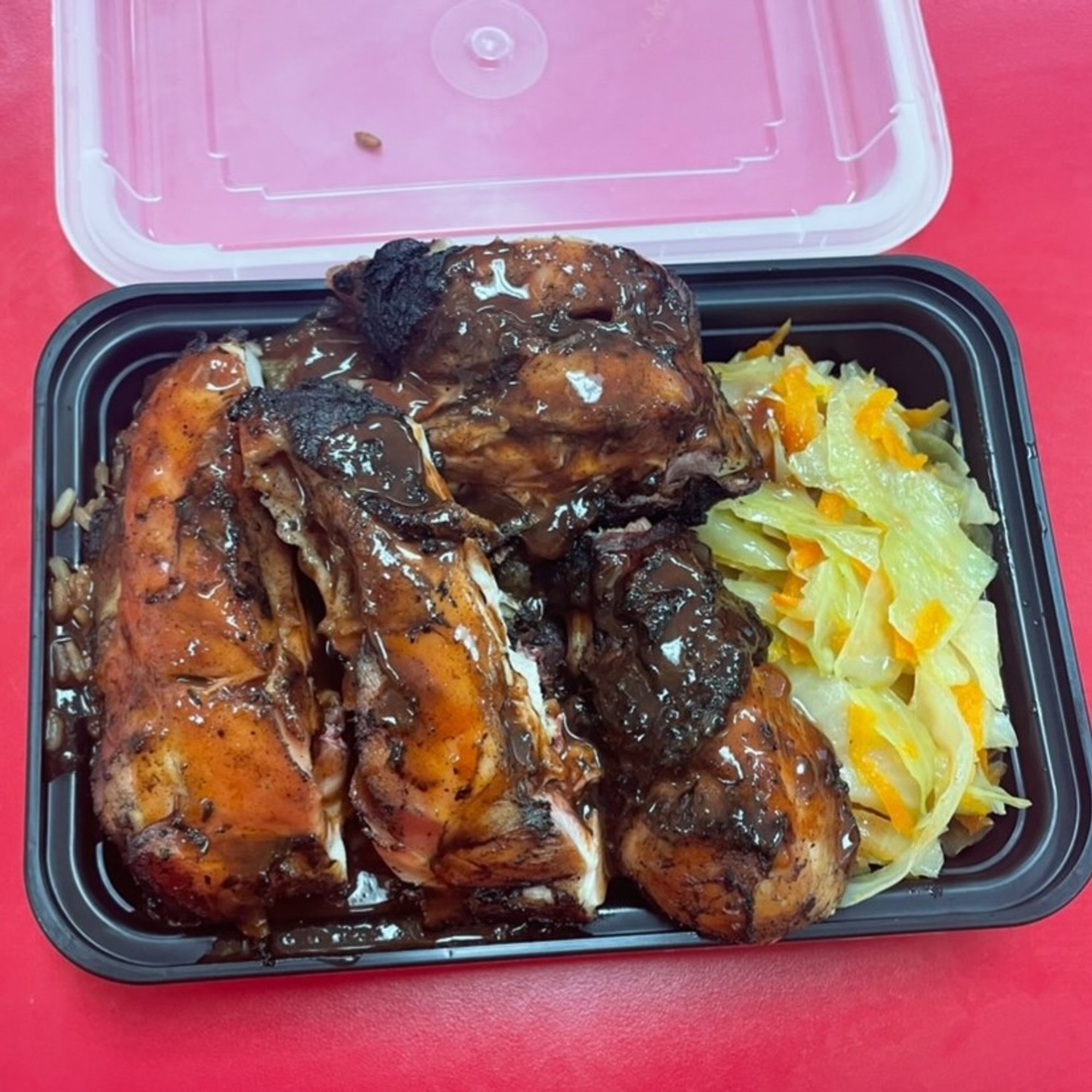 Jerk Chicken Platter (Med)