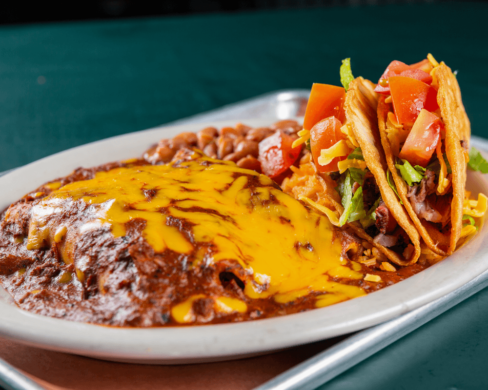 Crispy Taco Plate