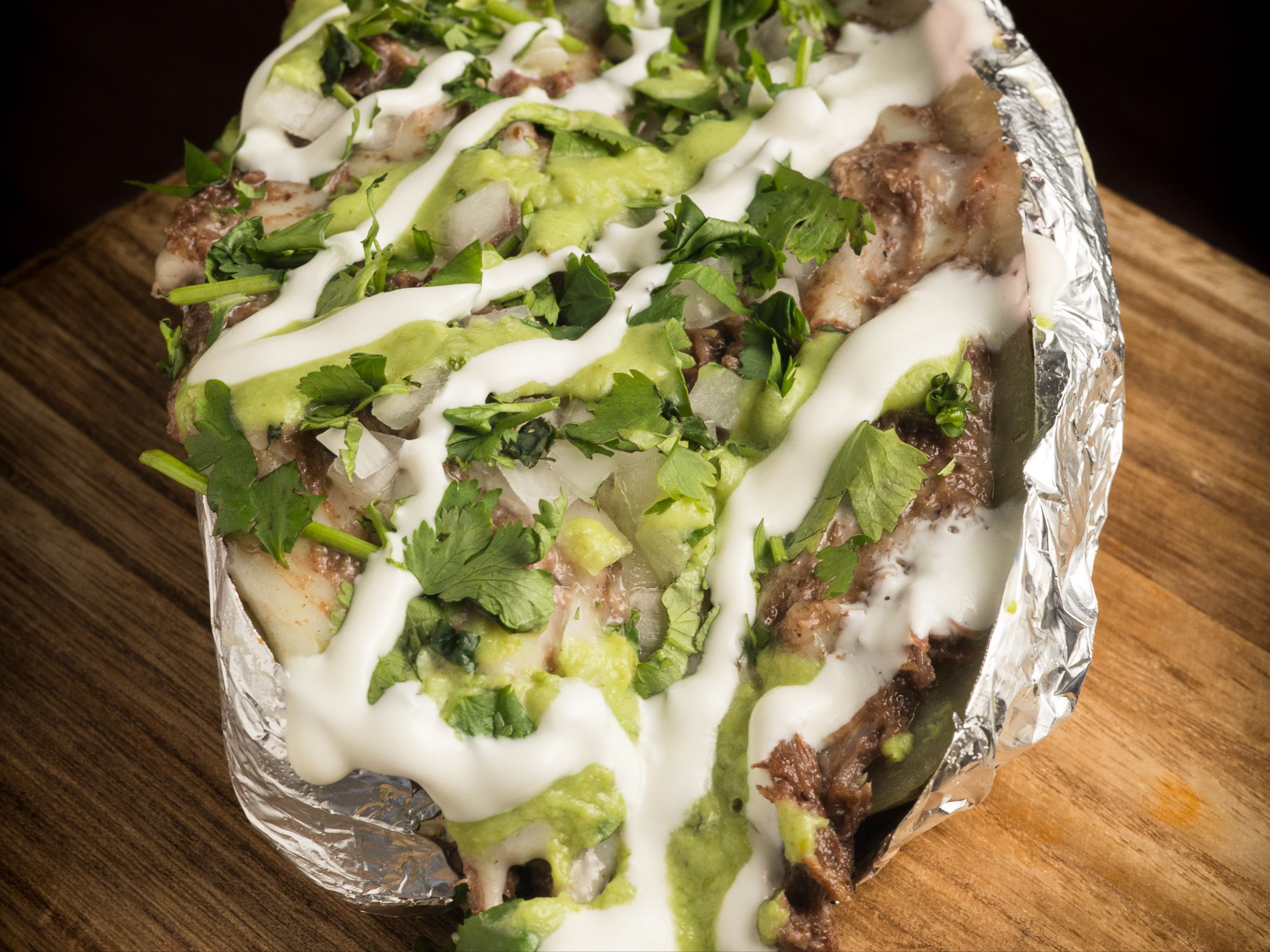 ASADA BAKED POTATO