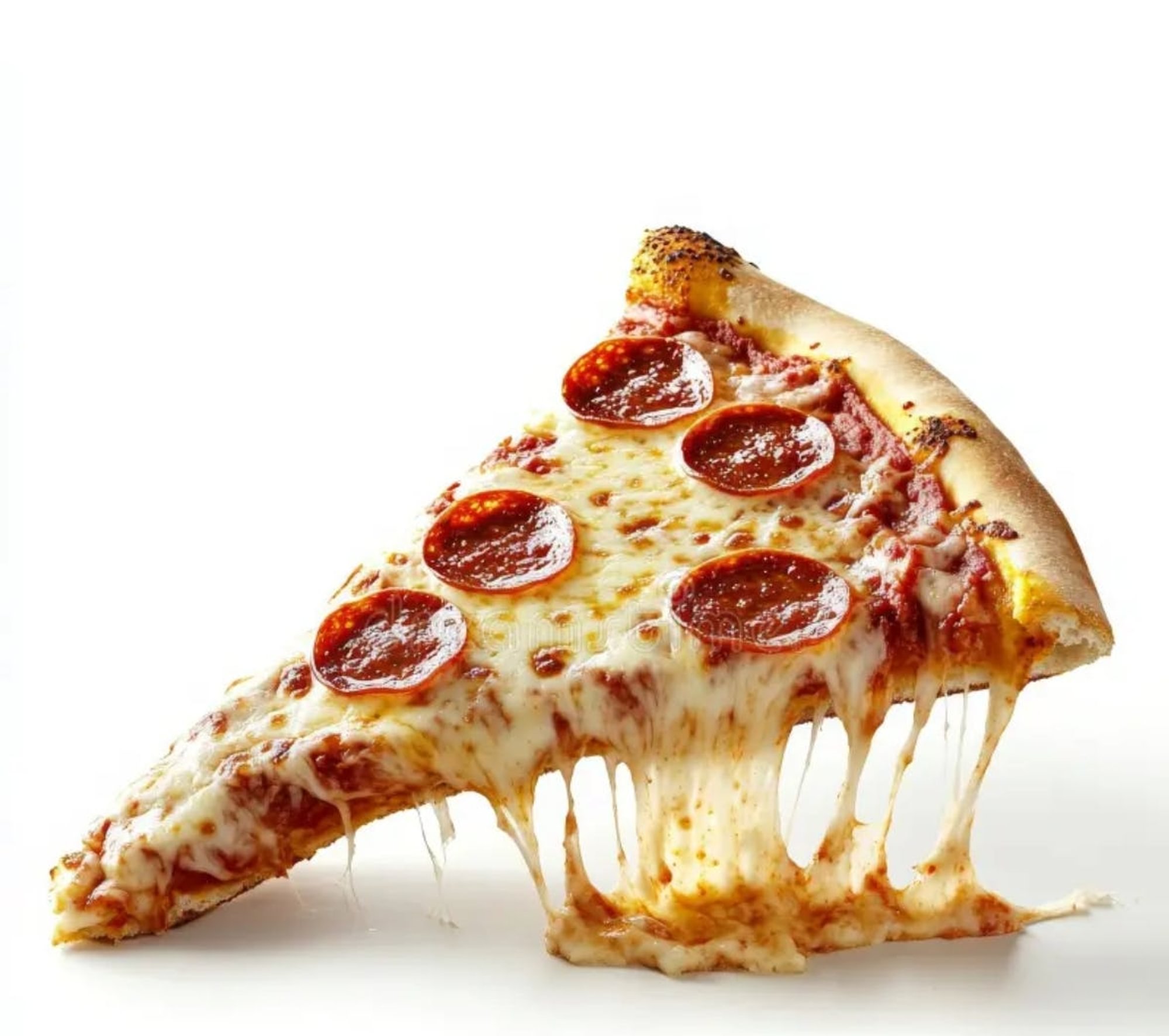 Pepperoni Pizza Slice Standard