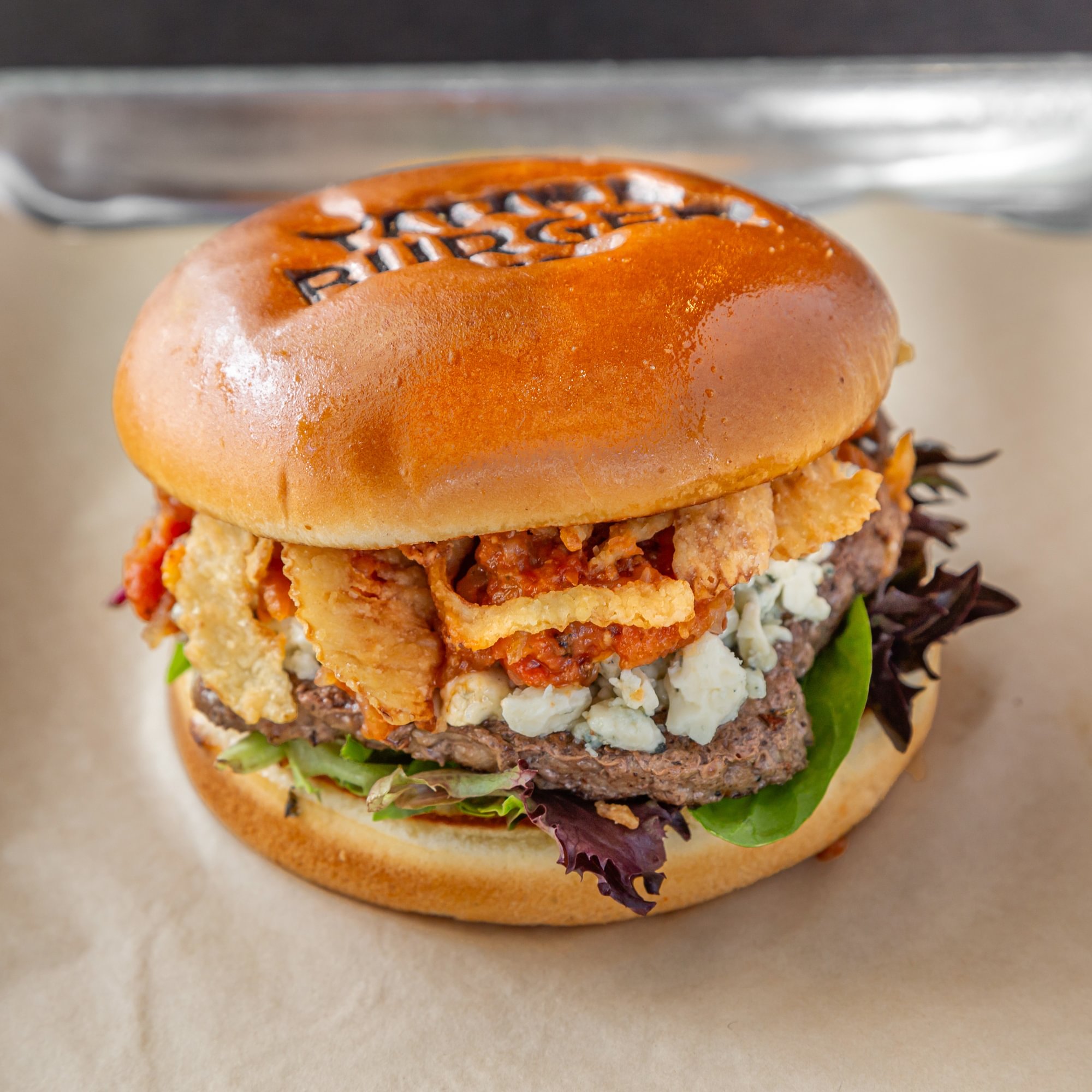 Black & Bleu Burger