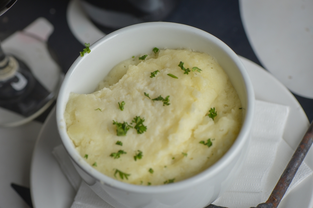 SMASHED POTATOES