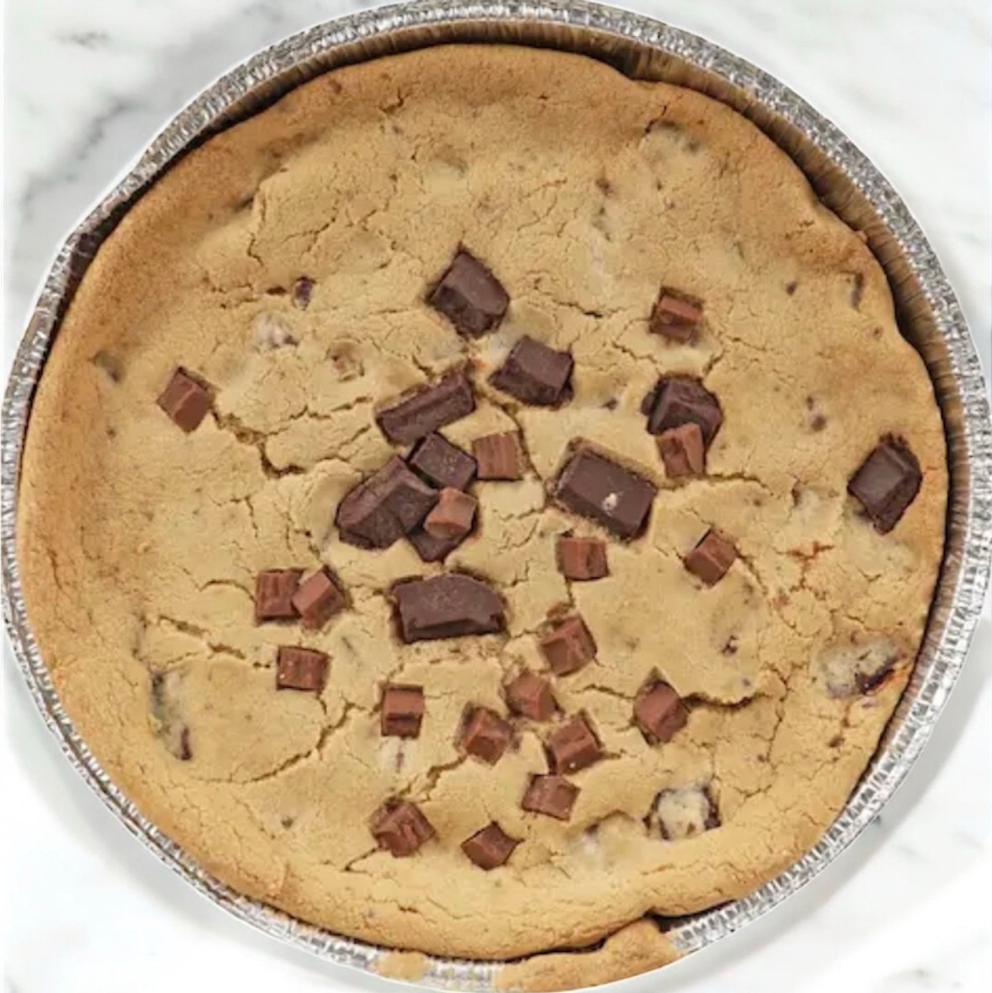 The Ultimate 8" Chocolate Chip Cookies