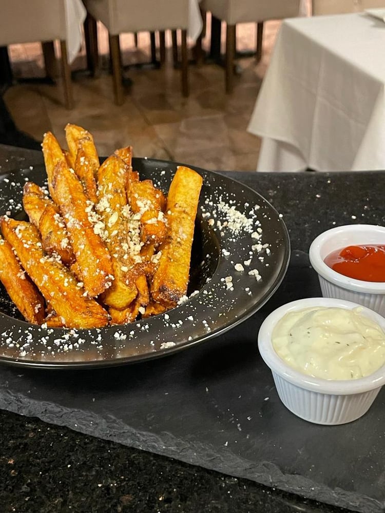 Truffle Fries with Parmesan