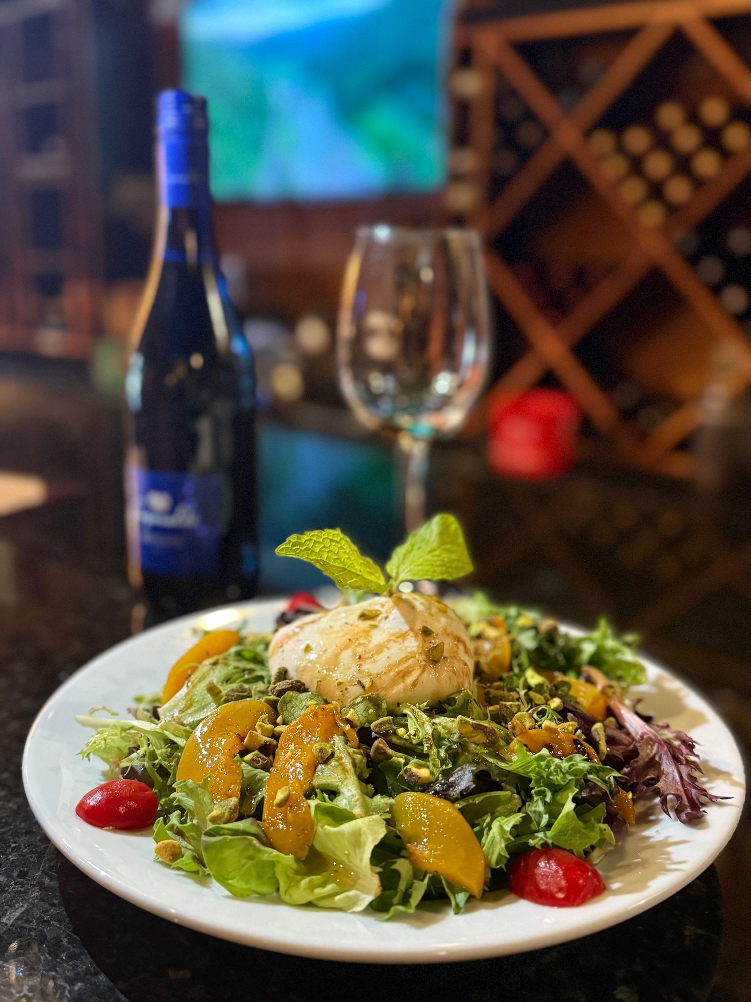 Burrata Salad