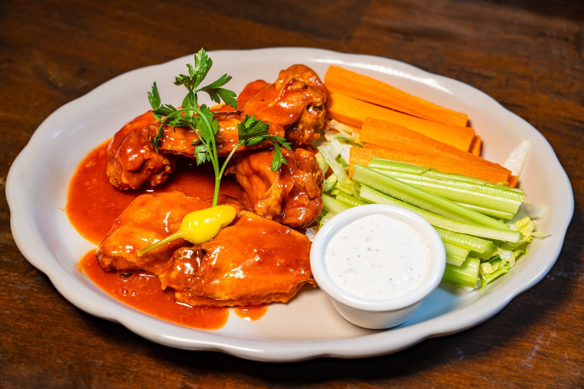 Alitas de Pollo (Chicken Wings)