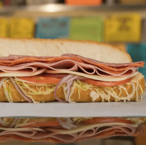 The Godfather Sub | Half