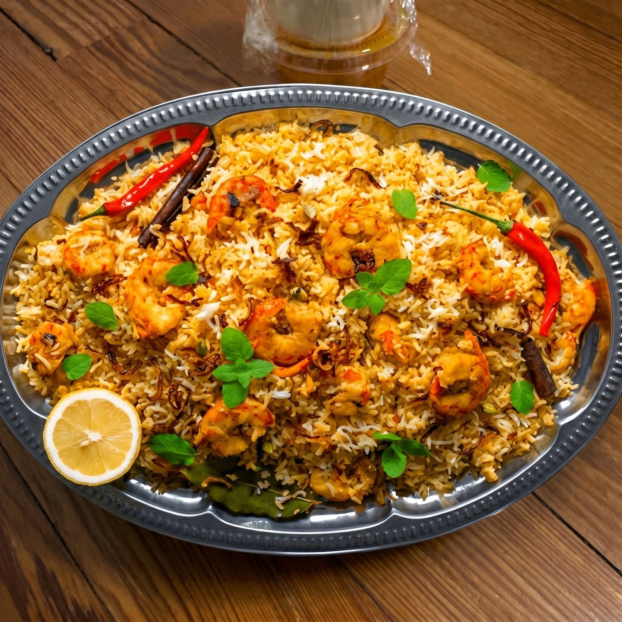 Shrimp Biryani