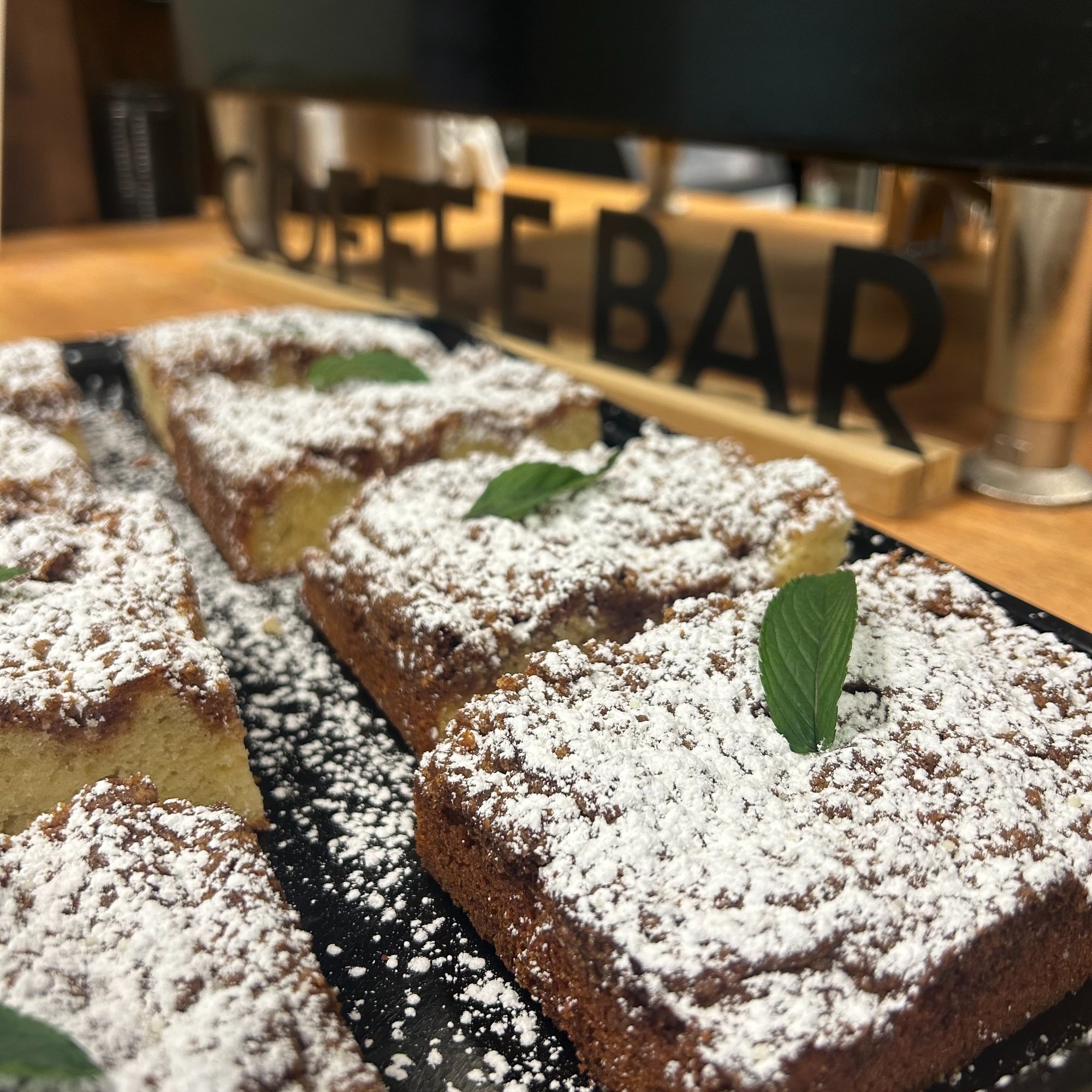 Crumbcake Slice