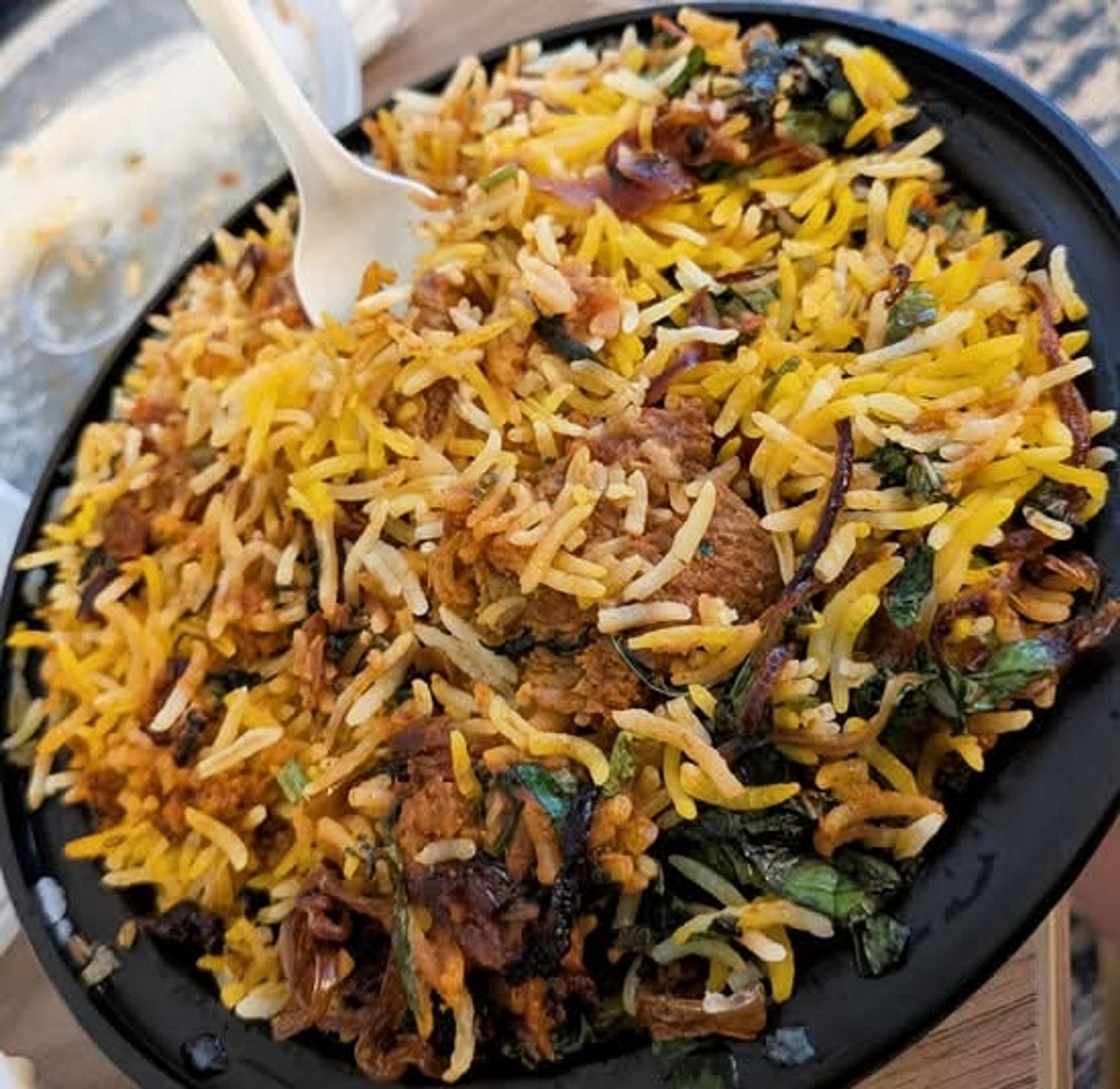 Goat Biryani