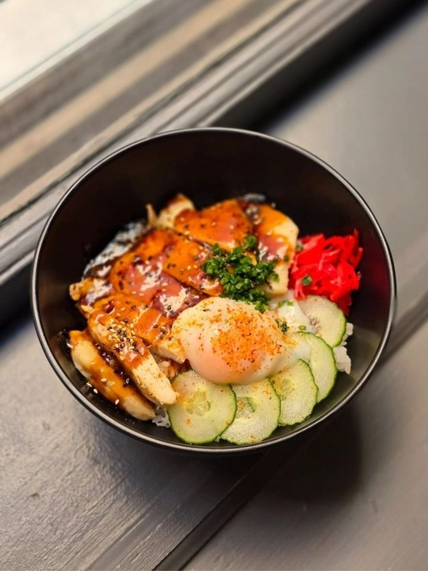 Teriyaki Chicken Bowl
