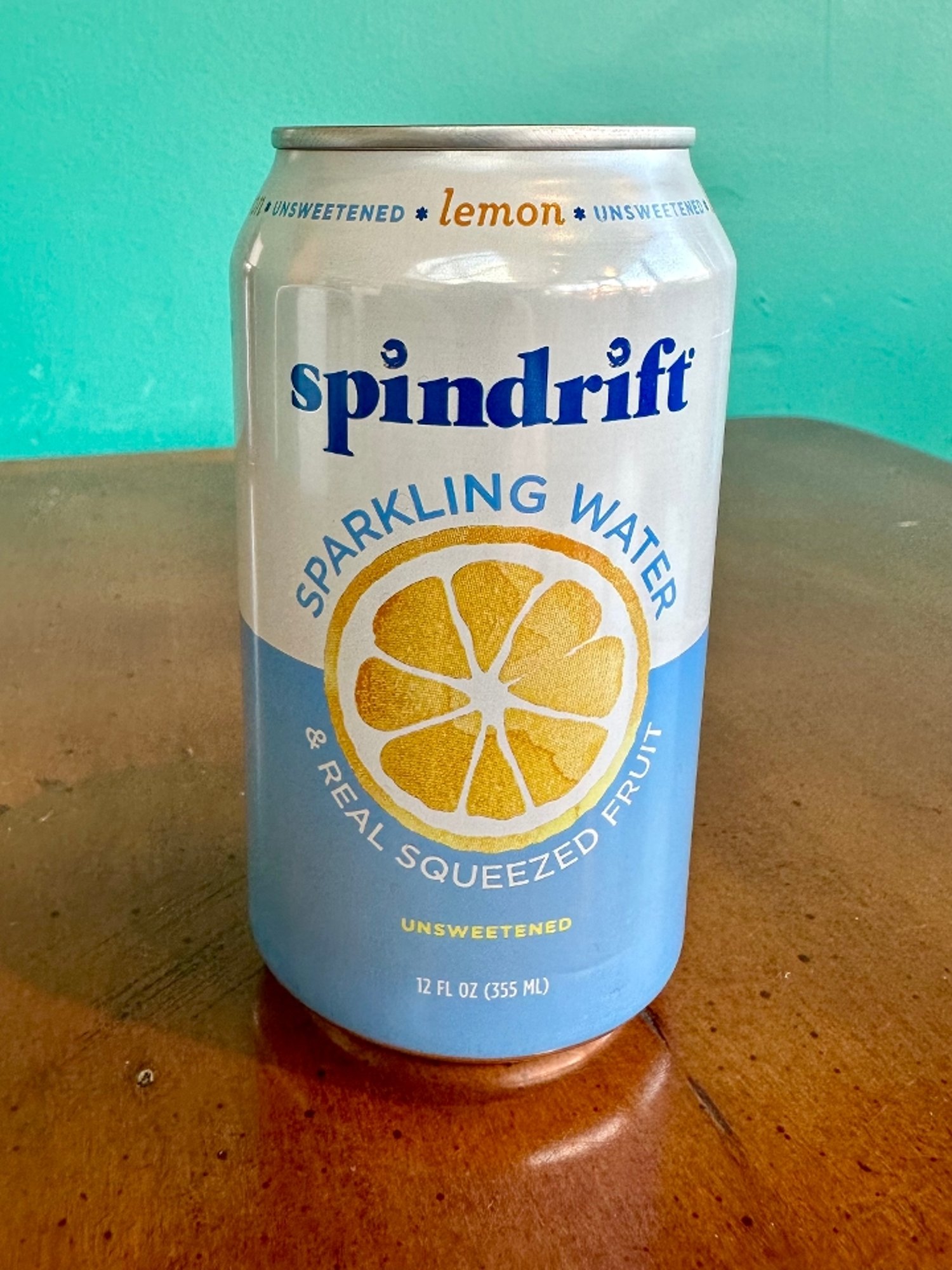 SPINDRIFT LEMON (12 OZ)