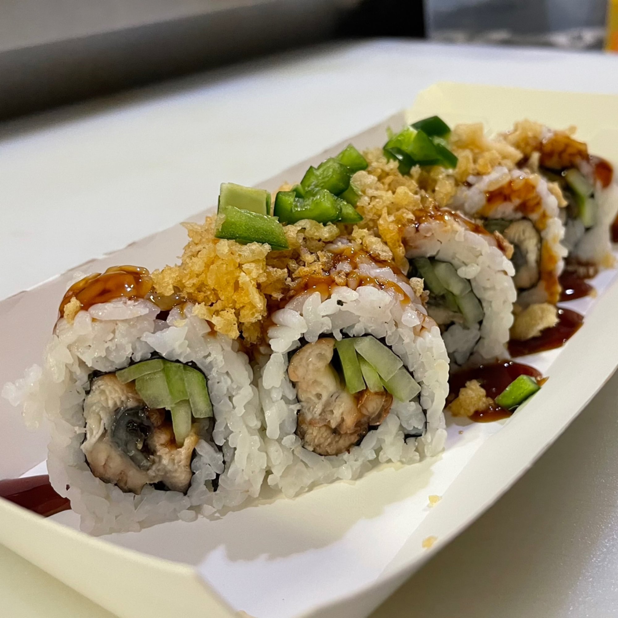 Unagi Roll (Cooked)