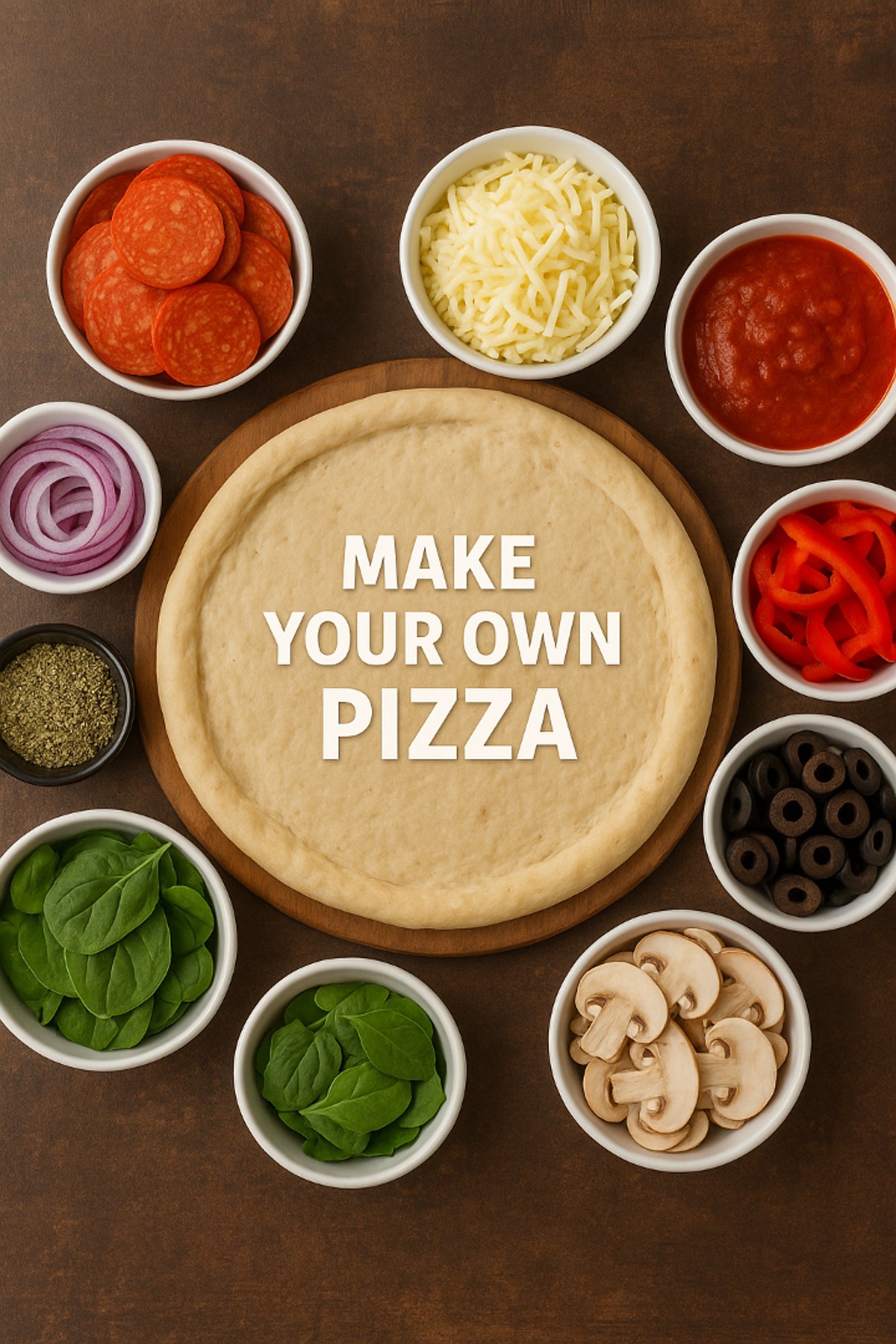 Make your own pizza - small