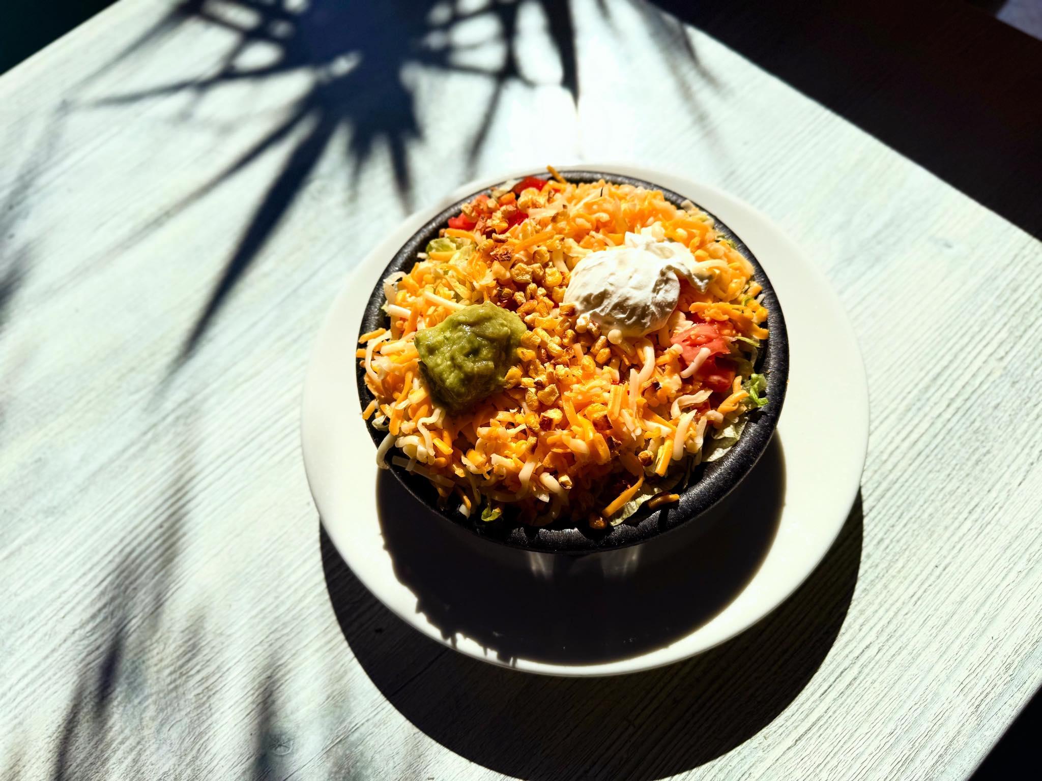 Veggie Molcajete Bowl