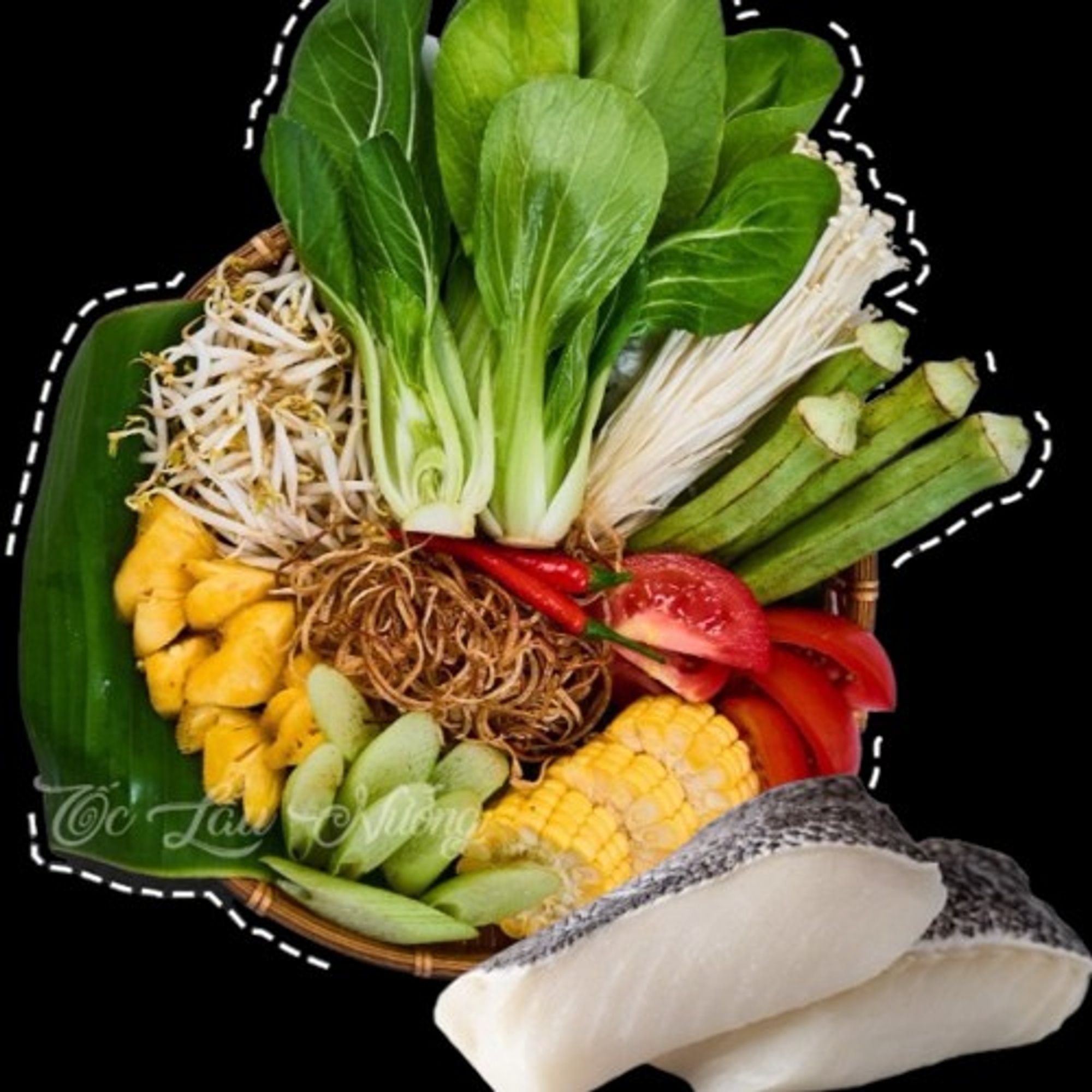 Lẩu Cá Tuyết / Chilean Seabass Hotpot