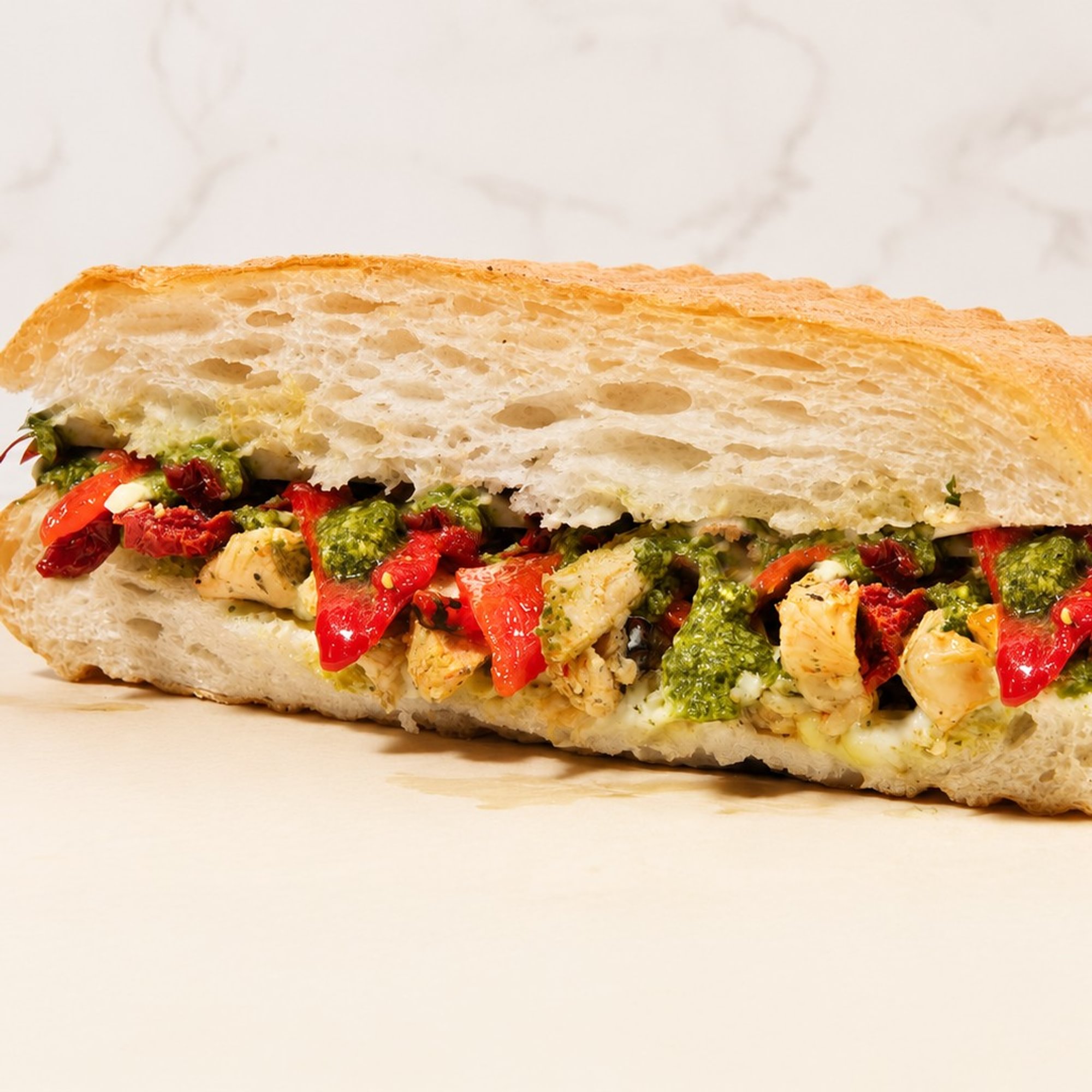 Chicken Pesto Panini