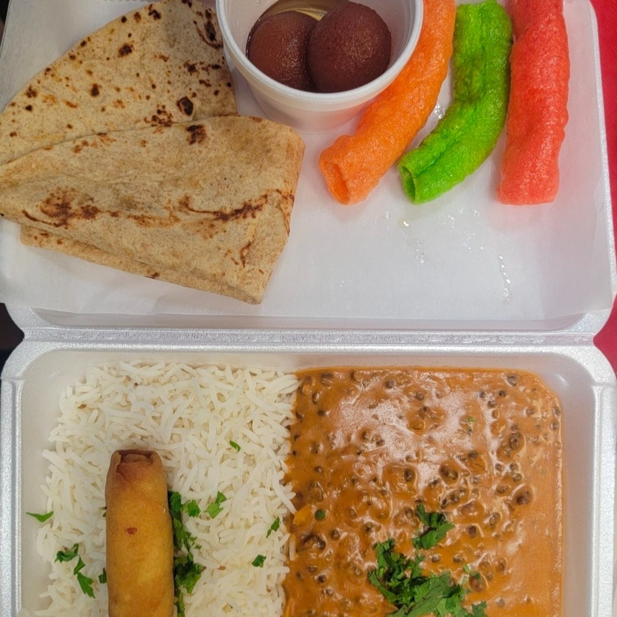 Chicken Curry Lunch