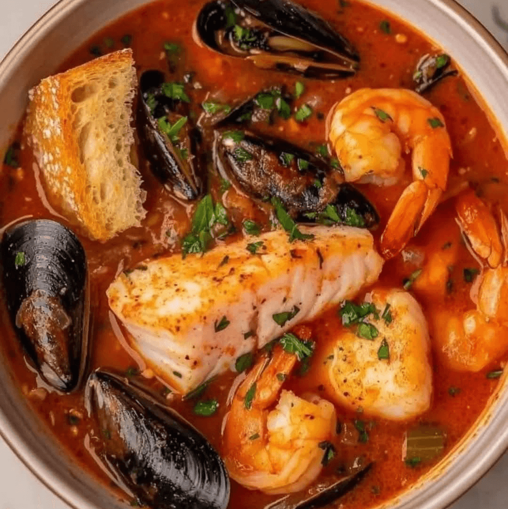 Sopa De Mariscos/Seafood Soup
