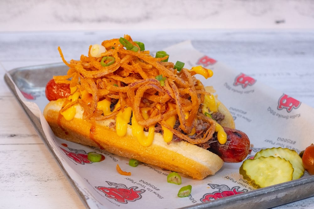 Brisket Dog
