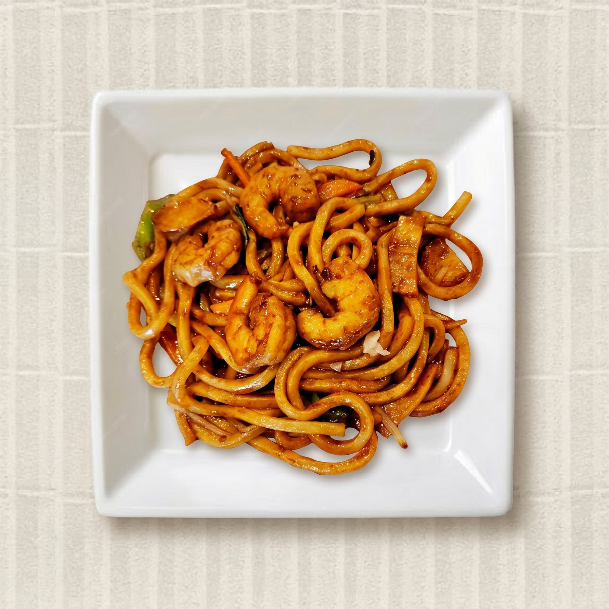 Seafood Udon