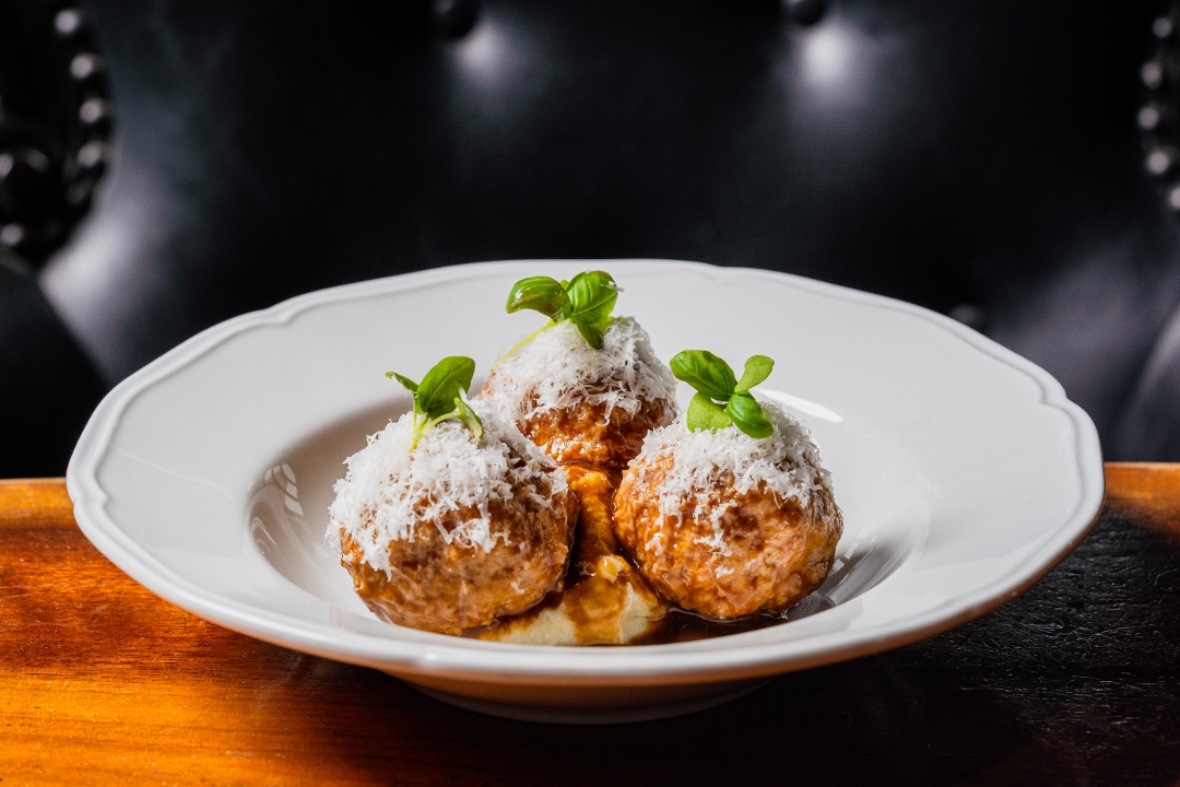 Wagyu Meatballs