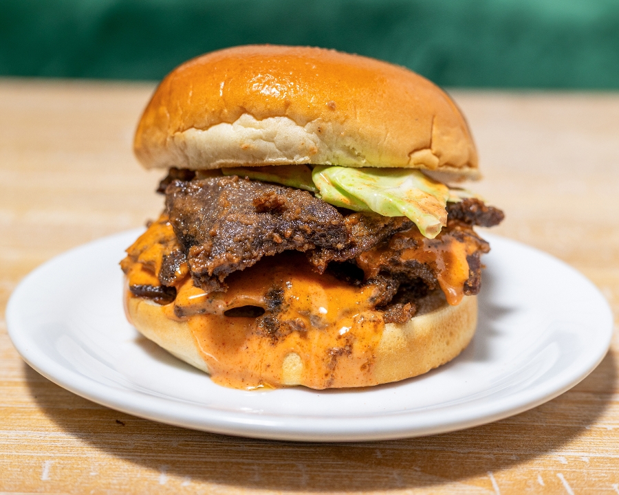 Suya Burger