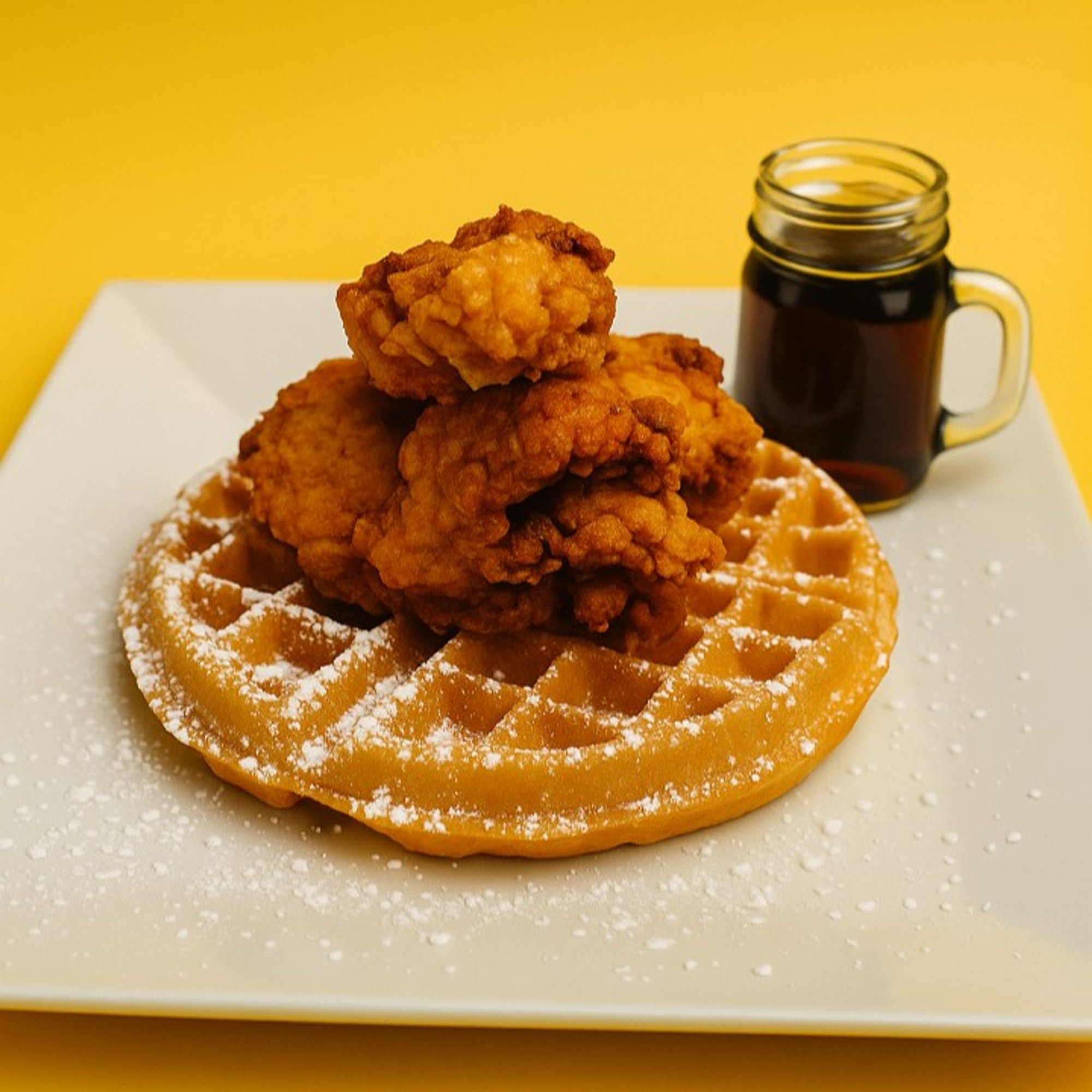 Chicken & Waffles