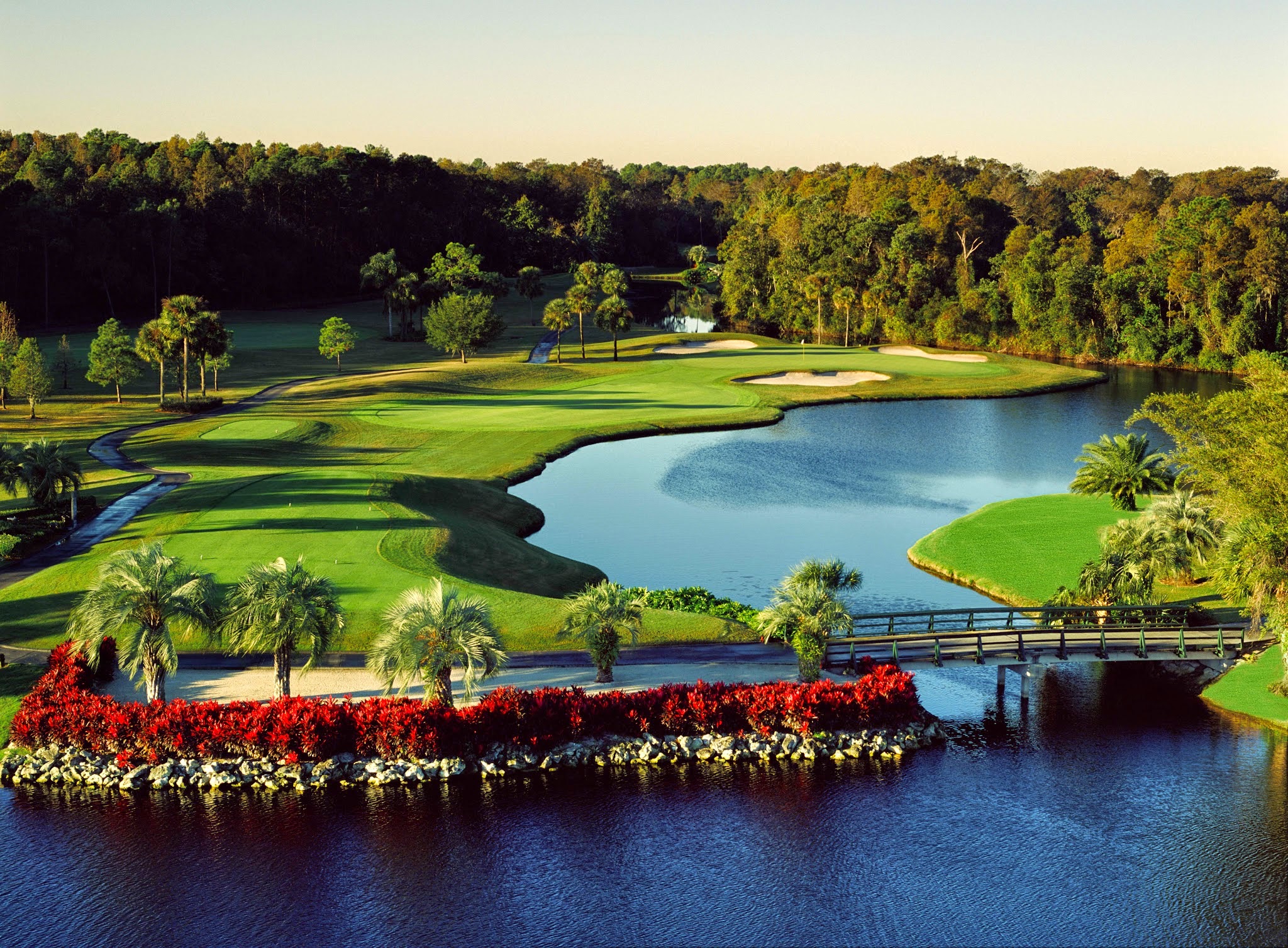 Walt Disney World Resort Golf, 1950 Magnolia Palm Drive, Lake Buena