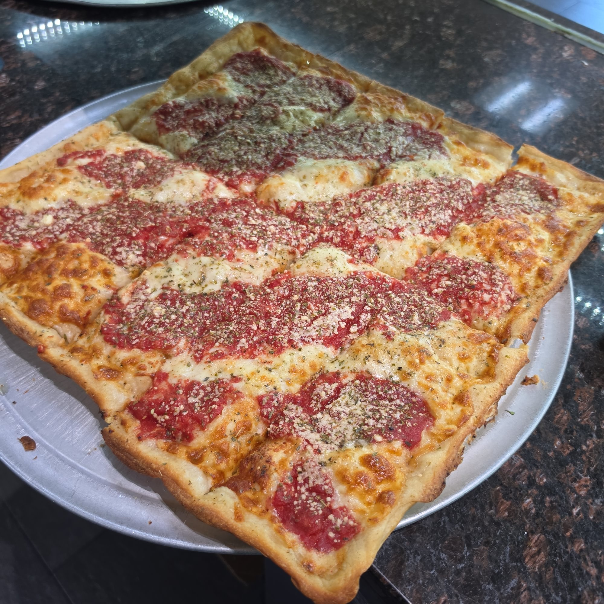 Large Sicilian Pizza