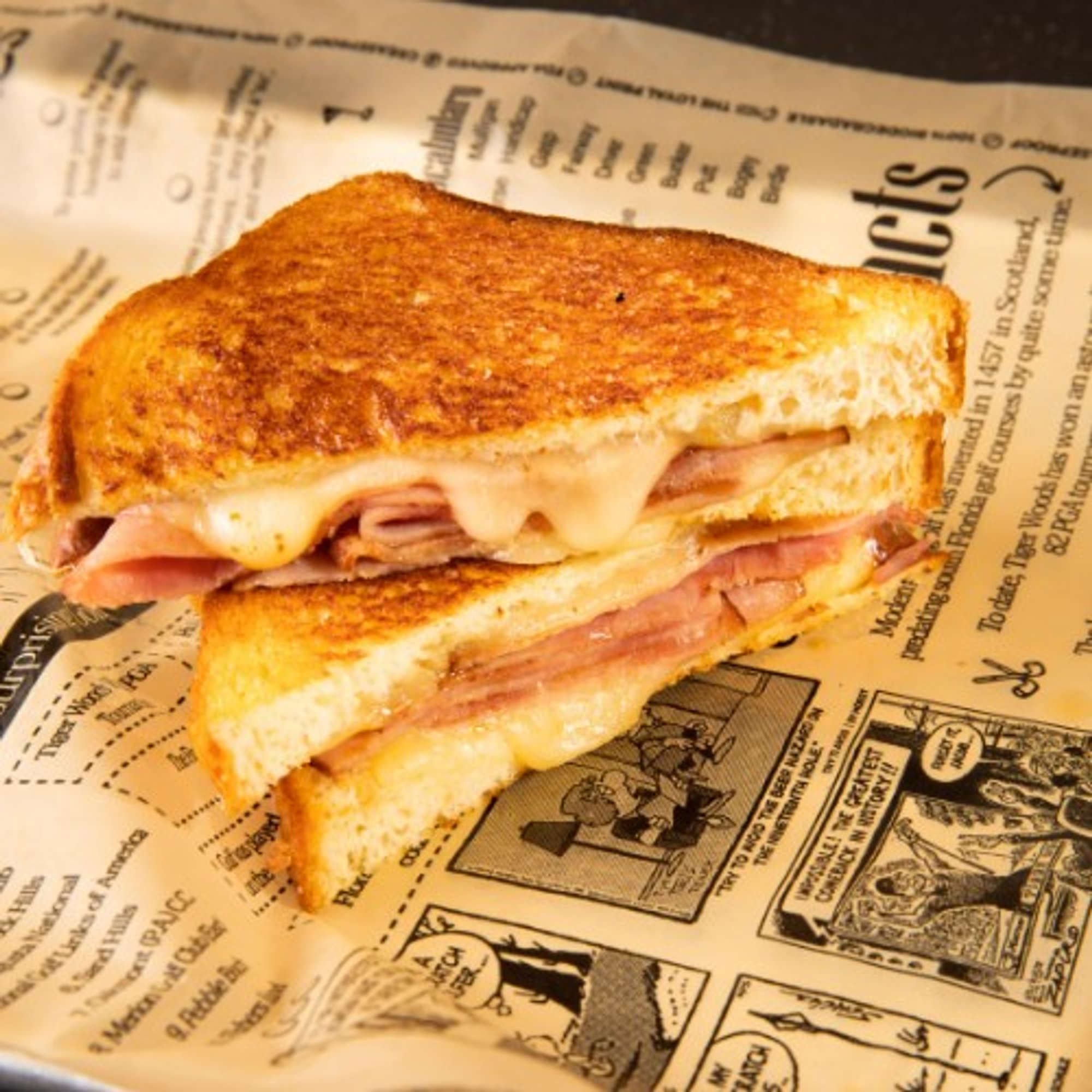 The Tiki Tiki Grilled Cheese
